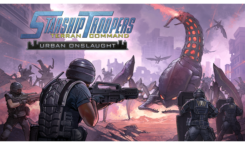 Starship Troopers: Terran Command - Urban Onslaught Starship Troopers: Terran Command - Urban Onslaught