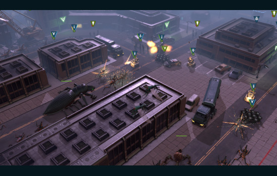 Starship Troopers: Terran Command - Urban Onslaught