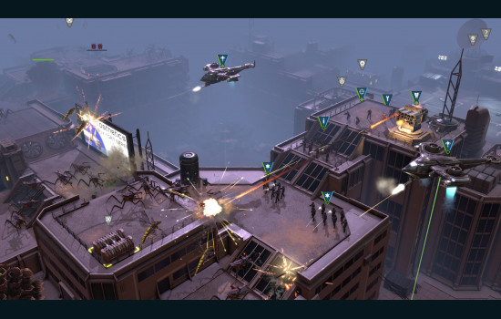 Starship Troopers: Terran Command - Urban Onslaught