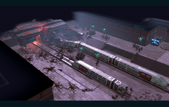 Starship Troopers: Terran Command - Urban Onslaught