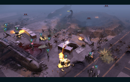 Starship Troopers: Terran Command - Urban Onslaught