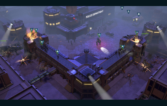 Starship Troopers: Terran Command - Urban Onslaught