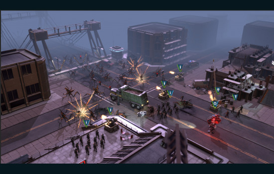 Starship Troopers: Terran Command - Urban Onslaught