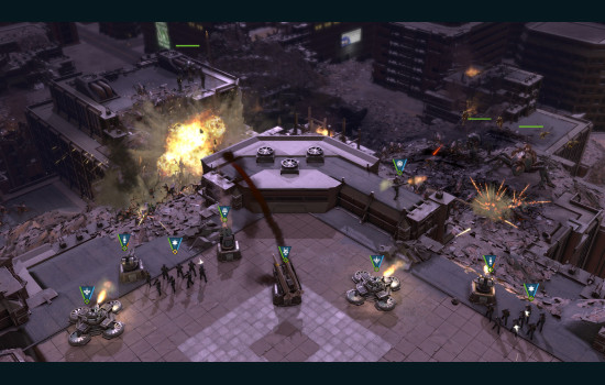 Starship Troopers: Terran Command - Urban Onslaught