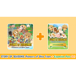 STORY OF SEASONS: Pioneers of Olive Town + Expansion Pass Set