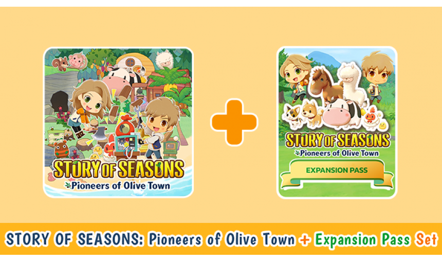 STORY OF SEASONS: Pioneers of Olive Town + Expansion Pass Set