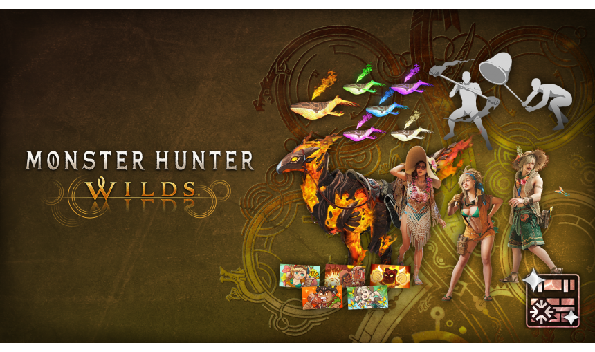 Monster Hunter Wilds - Flamefete DLC Pack