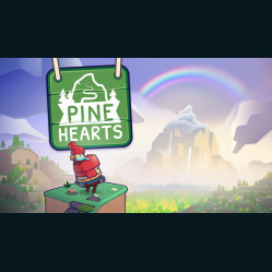 Pine Hearts