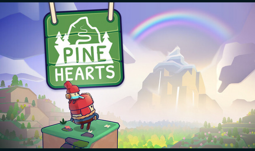 Pine Hearts