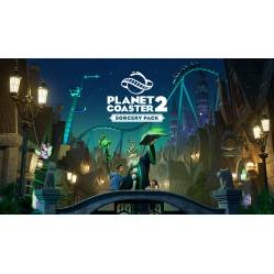 Planet Coaster 2: Sorcery Pack