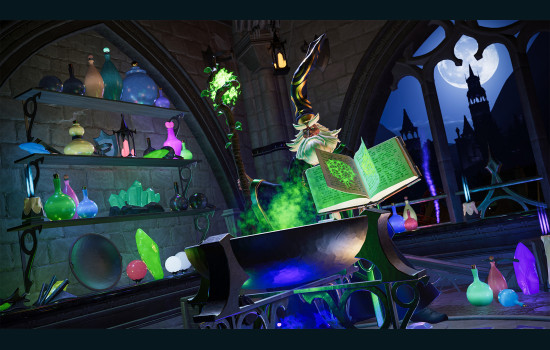 Planet Coaster 2: Sorcery Pack