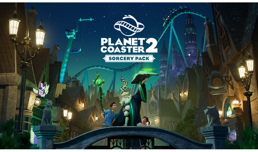 Planet Coaster 2: Sorcery Pack