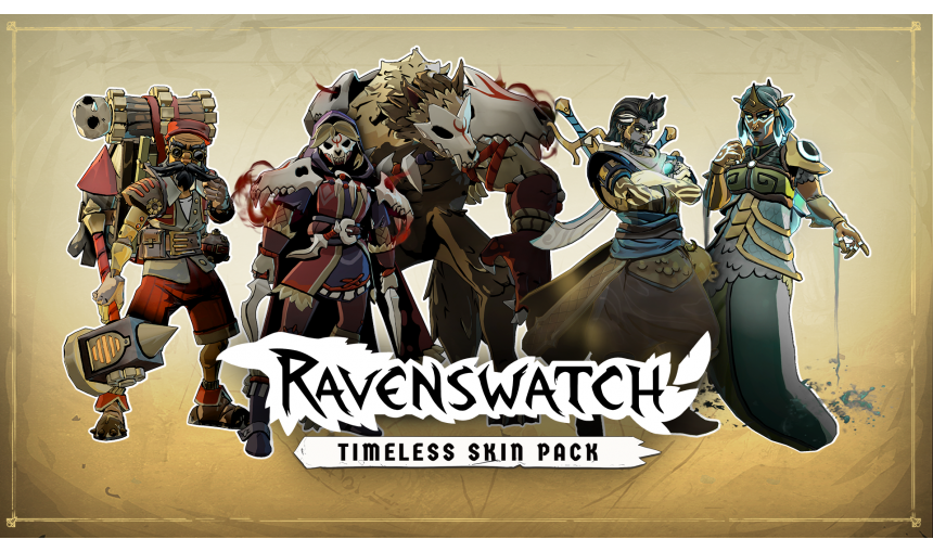 Ravenswatch - Timeless Skin Pack