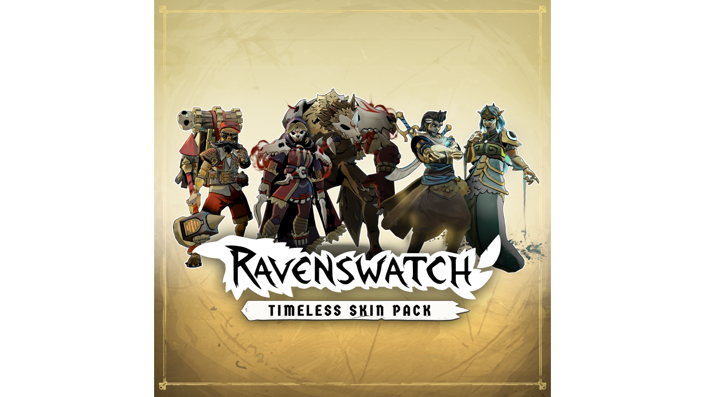 Ravenswatch - Timeless Skin Pack