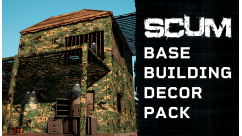 SCUM Base Building Decor Pack