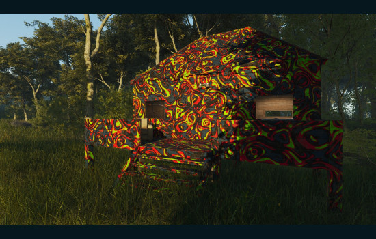 SCUM Base Building Decor Pack