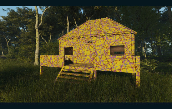 SCUM Base Building Decor Pack