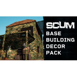 SCUM Base Building Decor Pack