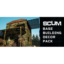 SCUM Base Building Decor Pack SCUM Base Building Decor Pack