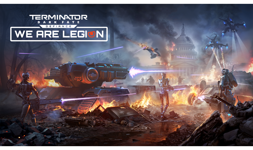 Terminator: Dark Fate - Defiance: We are Legion