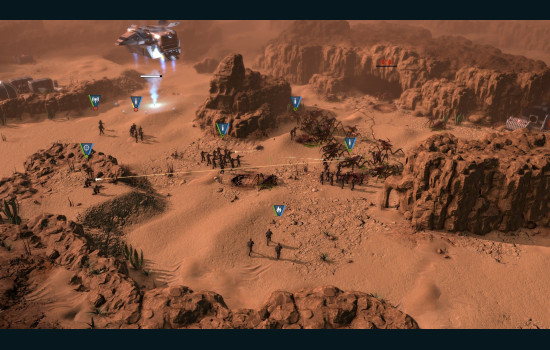 Starship Troopers: Terran Command