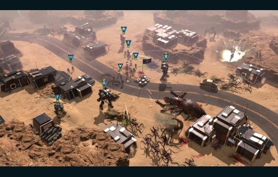 Starship Troopers: Terran Command