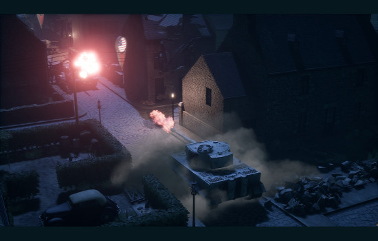 Headquarters: World War II