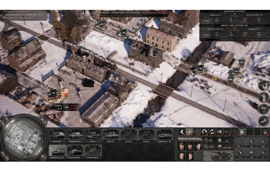 Headquarters: World War II - Ardennes