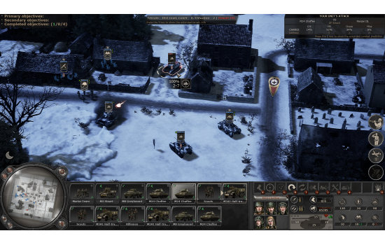 Headquarters: World War II - Ardennes