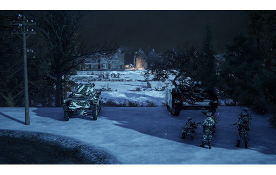 Headquarters: World War II - Ardennes