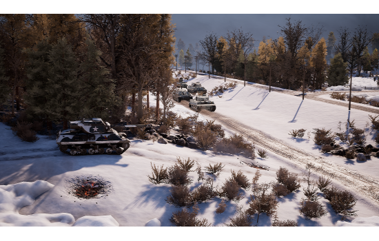 Headquarters: World War II - Ardennes