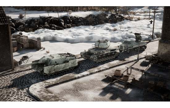 Headquarters: World War II - Ardennes