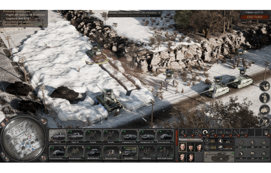 Headquarters: World War II - Ardennes