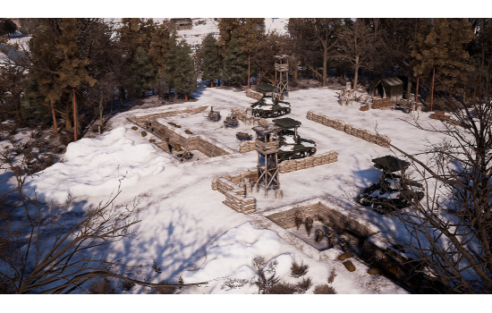 Headquarters: World War II - Ardennes