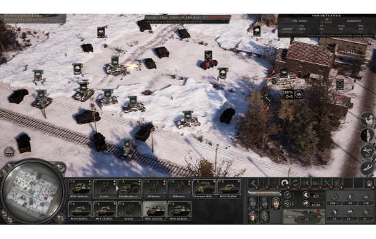 Headquarters: World War II - Ardennes