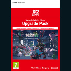 Pokémon Legends: Z-A – Nintendo Switch 2 Upgrade Pack