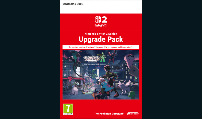 Pokémon Legends: Z-A – Nintendo Switch 2 Upgrade Pack