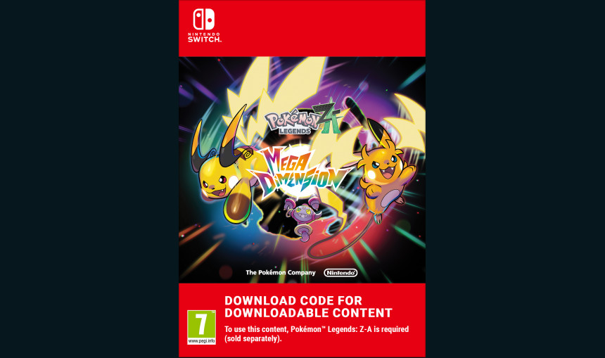 Pokémon Legends: Z-A – Mega Dimension