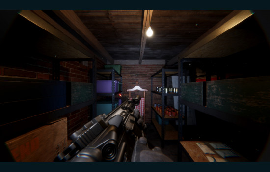 BoneField: Bodycam Horror