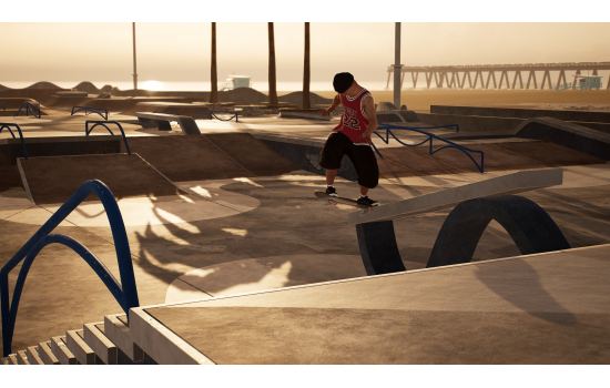 Session: Skate Sim - El Lay