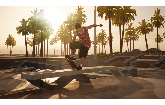 Session: Skate Sim - El Lay