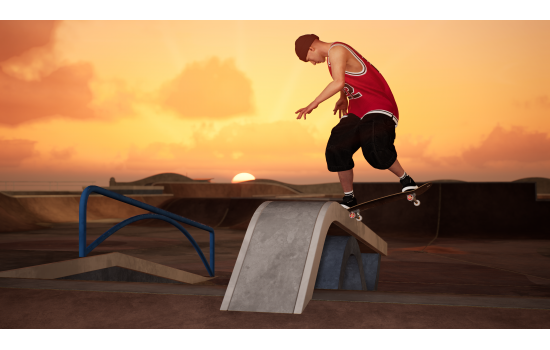 Session: Skate Sim - El Lay