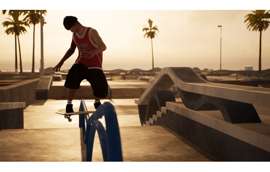 Session: Skate Sim - El Lay