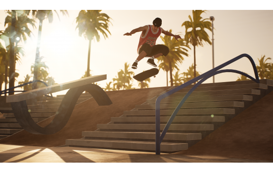 Session: Skate Sim - El Lay