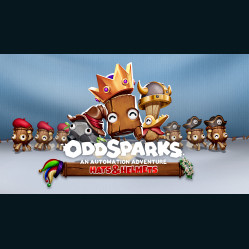 Oddsparks: An Automation Adventure - Hats & Helmets