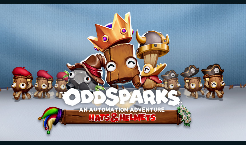 Oddsparks: An Automation Adventure - Hats & Helmets
