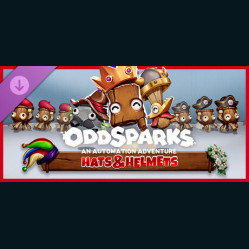 Oddsparks: An Automation Adventure - Hats & Helmets