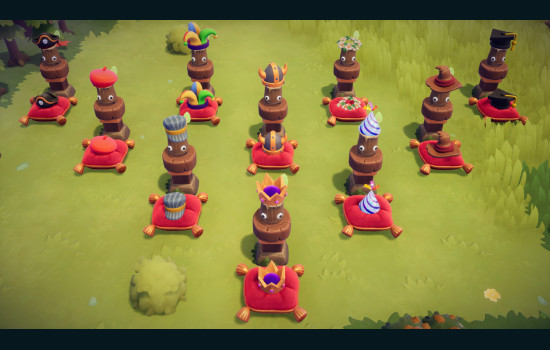 Oddsparks: An Automation Adventure - Hats & Helmets