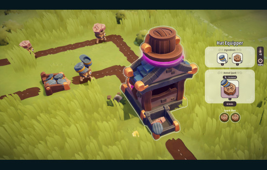 Oddsparks: An Automation Adventure - Hats & Helmets