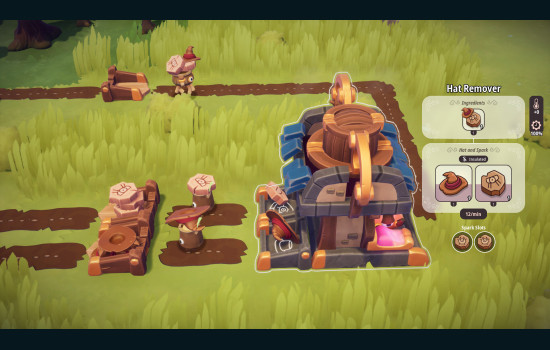 Oddsparks: An Automation Adventure - Hats & Helmets